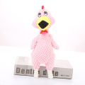 Chicken Stuffed Plush Dog Pet Product Toys